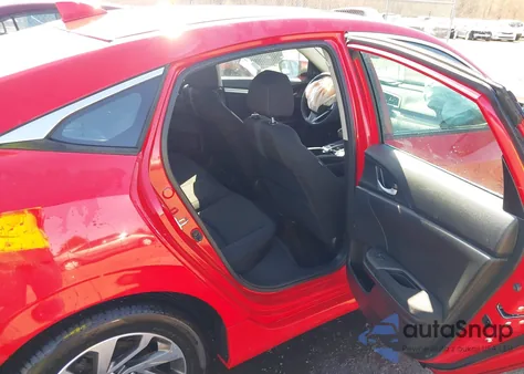 2018 Honda Civic Ex из США, поврежденный, VIN 2HGFC2F76JH553977